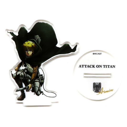 Armin Arlert Attack on Titan C92 WIT STUDIO Drawn Acrylic Stand [USED]