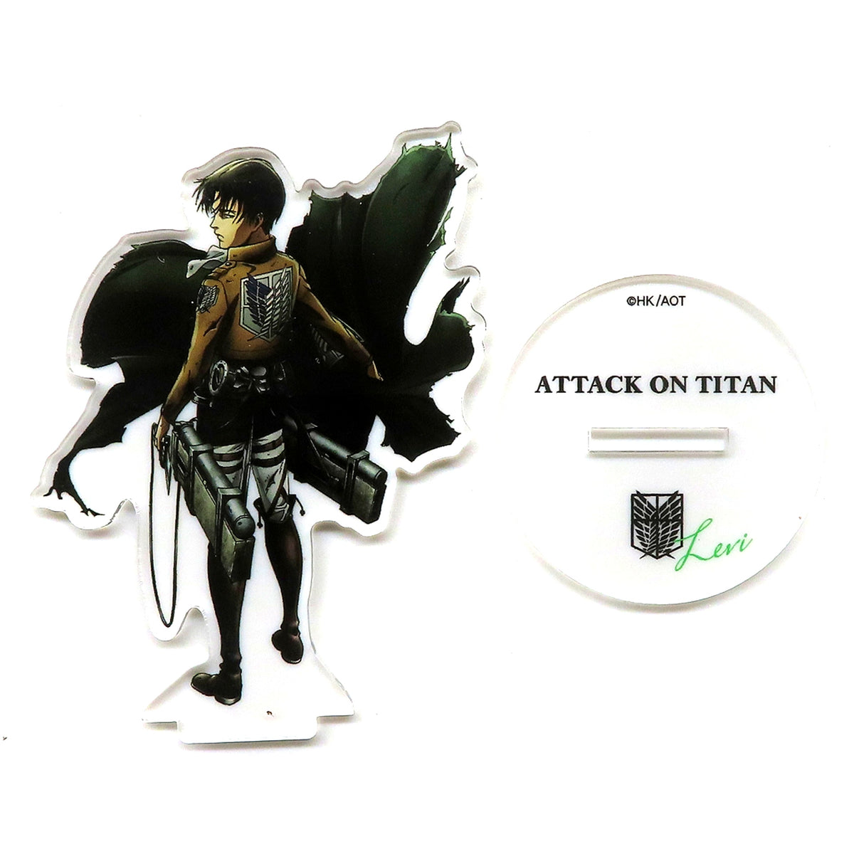 Levi Ackerman Wit Studio Illustration Acrylic Stand Attack on Titan C92 Goods [USED]