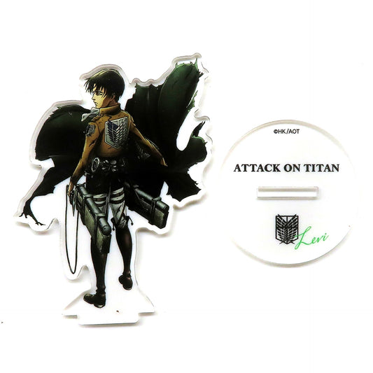 Levi Ackerman Wit Studio Illustration Acrylic Stand Attack on Titan C92 Goods [USED]