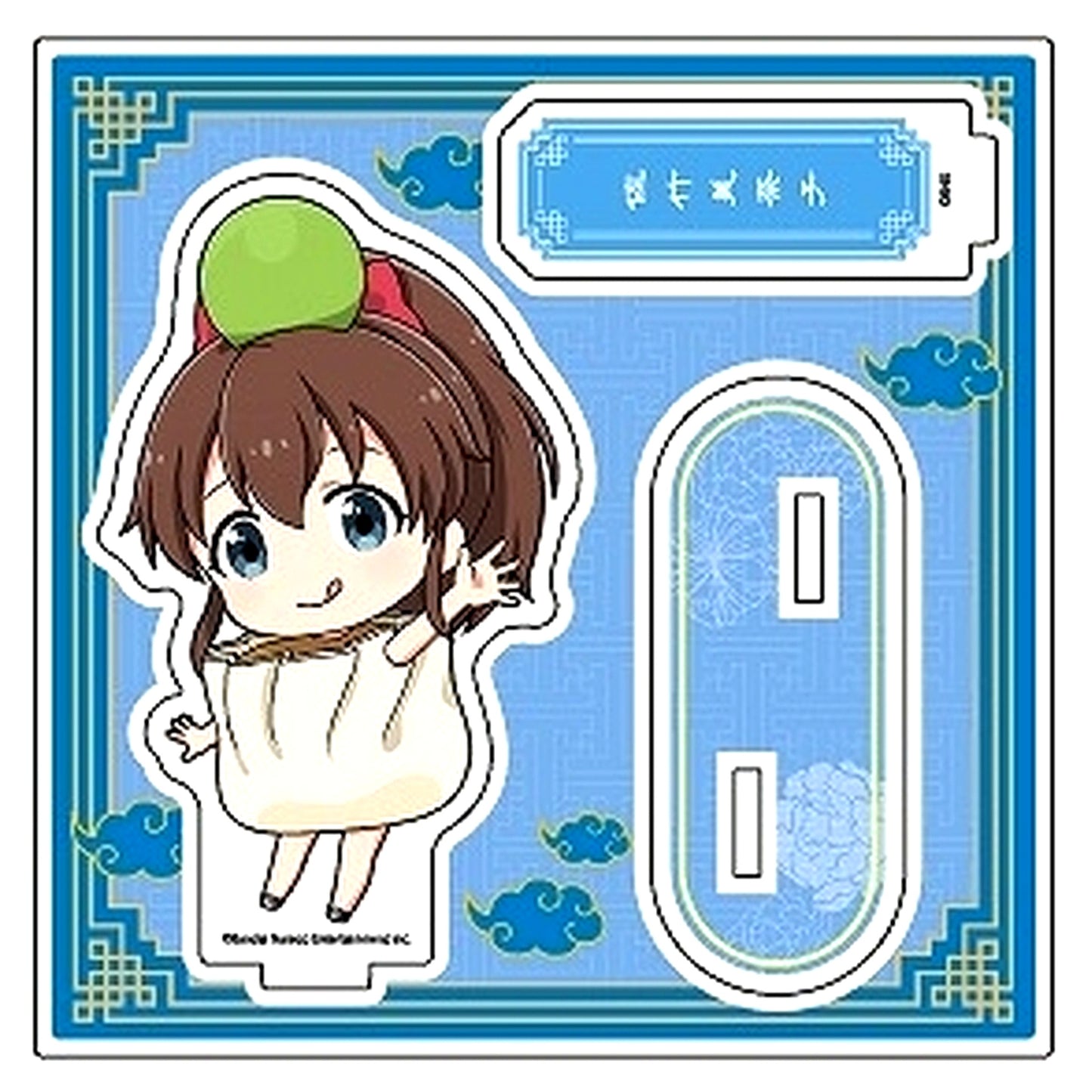 Minako Satake 06. Acrylic Stand Plate Shumai Version The Idolmaster Million Live! [USED]