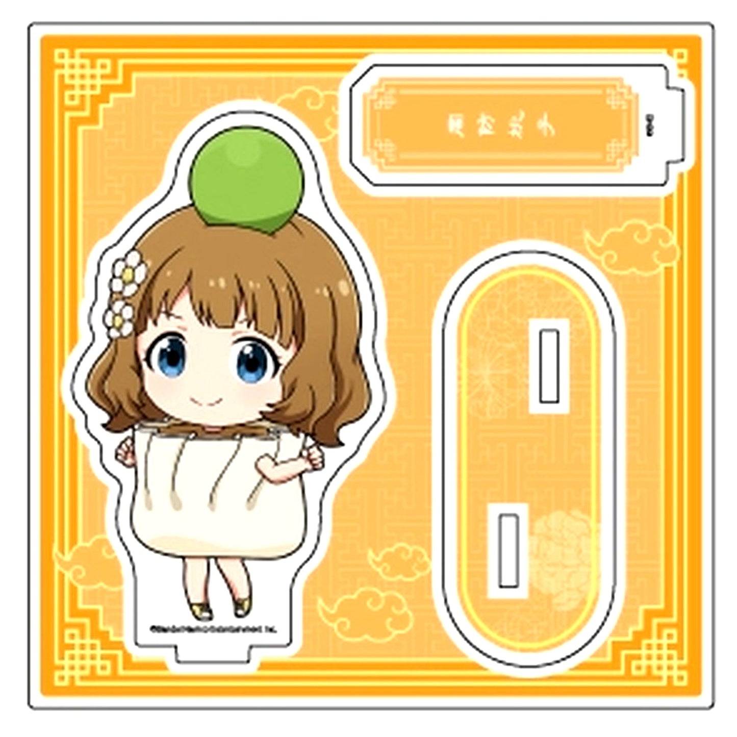 Momoko Suou THE IDOLM@STER MILLION LIVE! Acrylic Stand Plate Shumai ver. [USED]