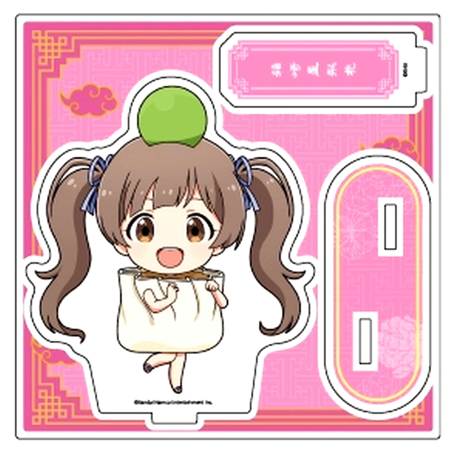 Serika Hakozaki 09. The Idolmaster Million Live! Shumai Ver. Acrylic Stand Plate [USED]