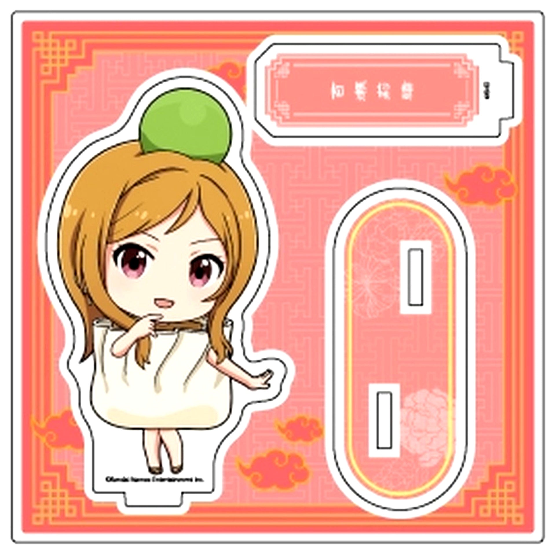 Rio Momose The Idolmaster Million Live! Acrylic Stand Plate Shumai ver. 12 [USED]