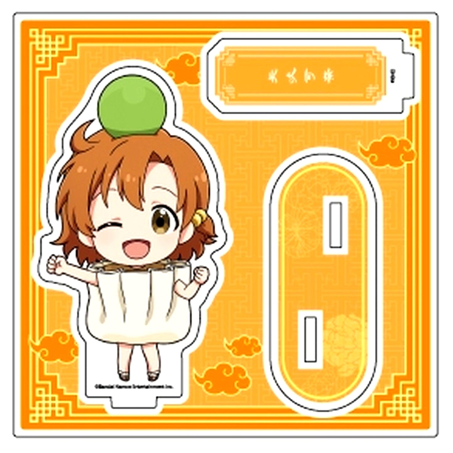 Kana Yabuki The Idolmaster Million Live! Acrylic Stand Plate Shumai ver. 13 [USED]