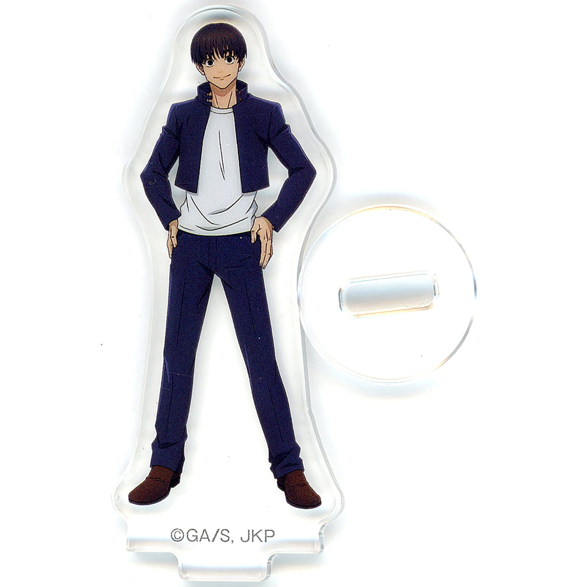 Jujutsu Kaisen Hidden Inventory Yu Haibara Akustas B Acrylic Stand FamilyMart Exclusive Acrylic Stands [USED]