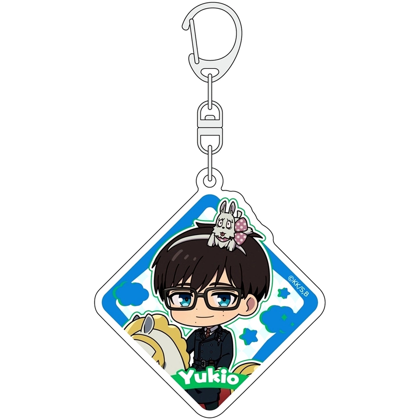 Yukio Okumura Blue Exorcist Shimane Illuminati Saga Amusement Park Acrylic Keychain [USED]