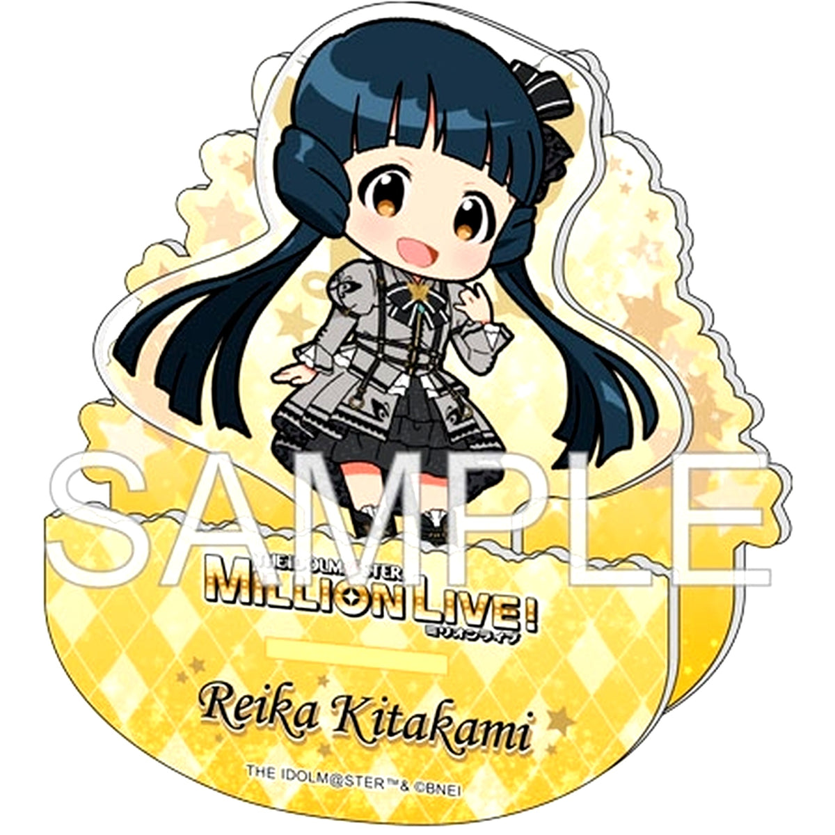Proud of Stage Reika Kitakami Ver. Moving Acrylic THE IDOLM@STER Million Live! [USED]