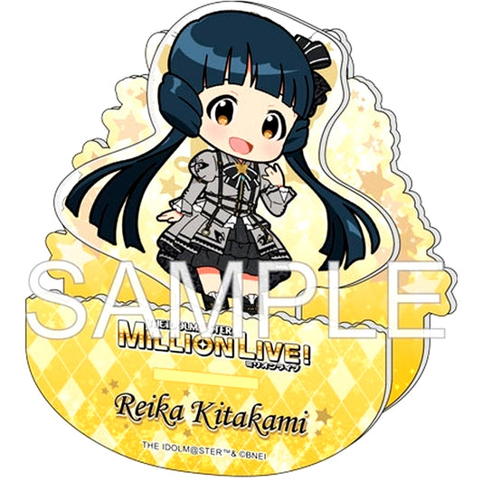 Proud of Stage Reika Kitakami Ver. Moving Acrylic THE IDOLM@STER Million Live! [USED]