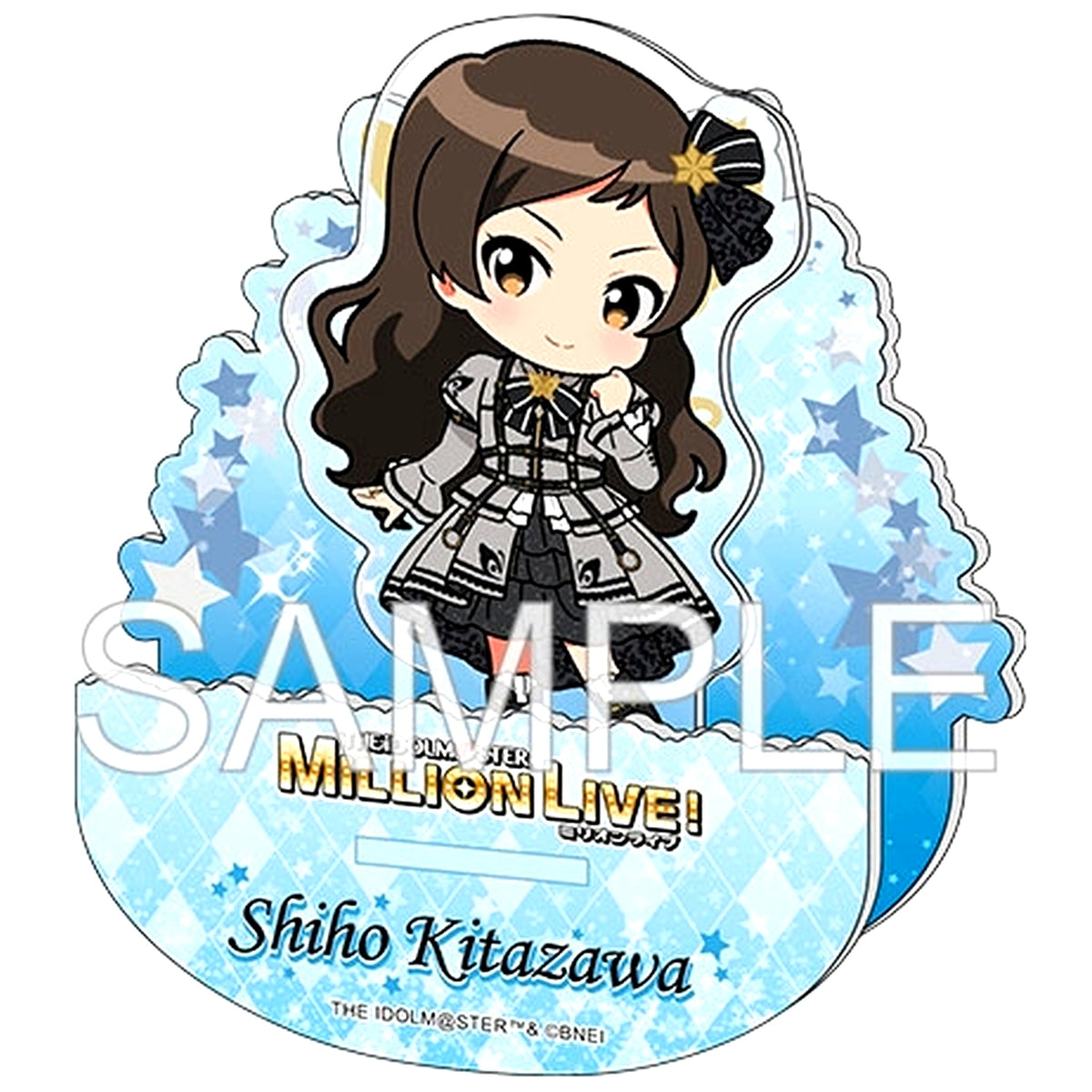 Shiho Kitazawa Proud of Stage Ver. The Idolmaster Million Live! Swaying Acrylic [USED]