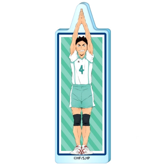Hajime Iwaizumi Haikyu!! Acrylic Block Initial Gymnastics Ver. [USED]