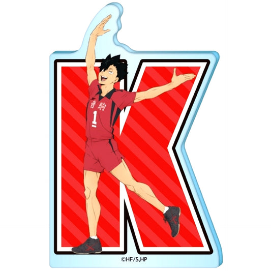 Tetsuro Kuroo Acrylic Block Initial Gymnastics Ver. Haikyu!! [USED]