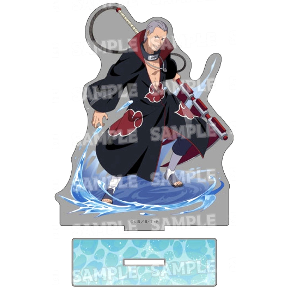 Hidan 6 Training Version Illustration Big Acrylic Stand Naruto: Shippuden [USED]