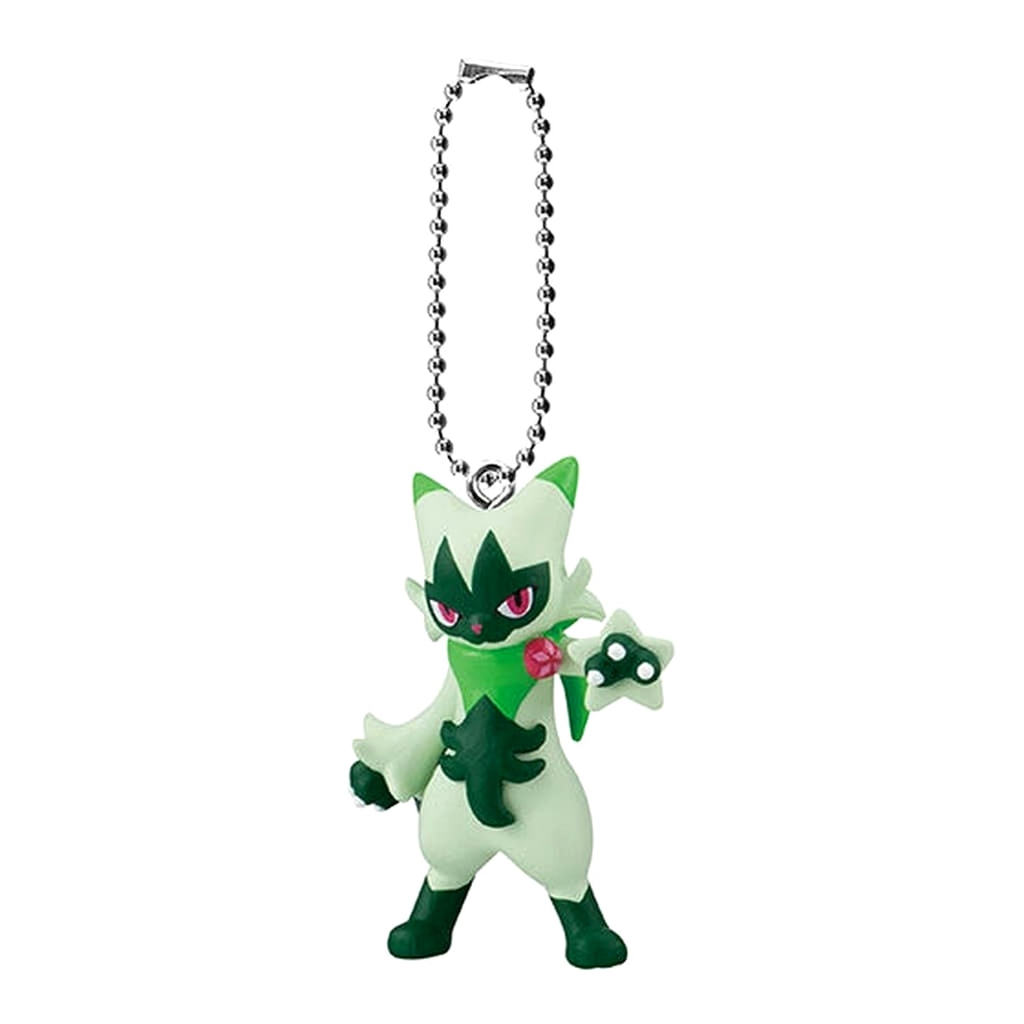 Pokemon Floragato Swing Collection 09 Keychains [USED]