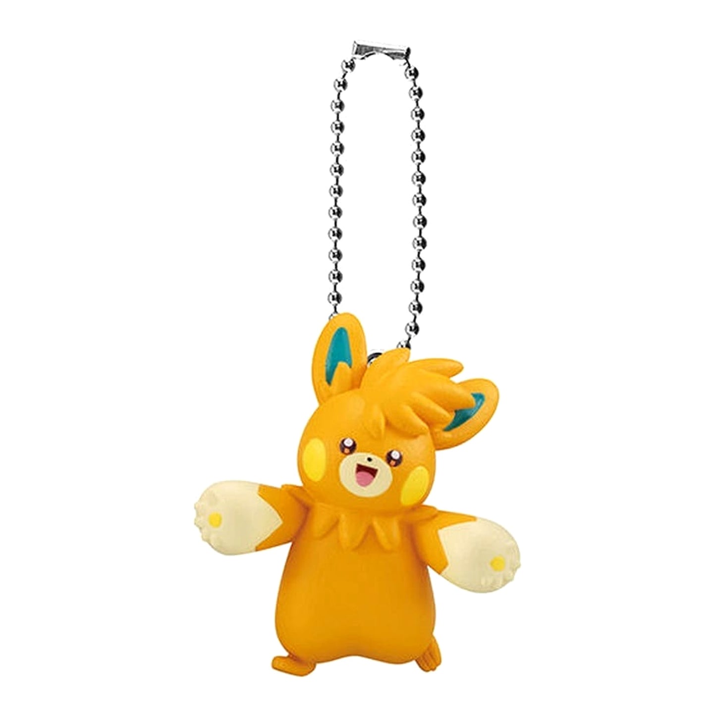 Pokemon Pawmot Swing Collection 09 Keychains [USED]