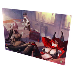 Goddess of Victory: Nikke Red Hood Guren Snow White Ichiban Kuji Chapter 3 Acrylic Board Ver. Red Prize C Acrylic Stands [USED]