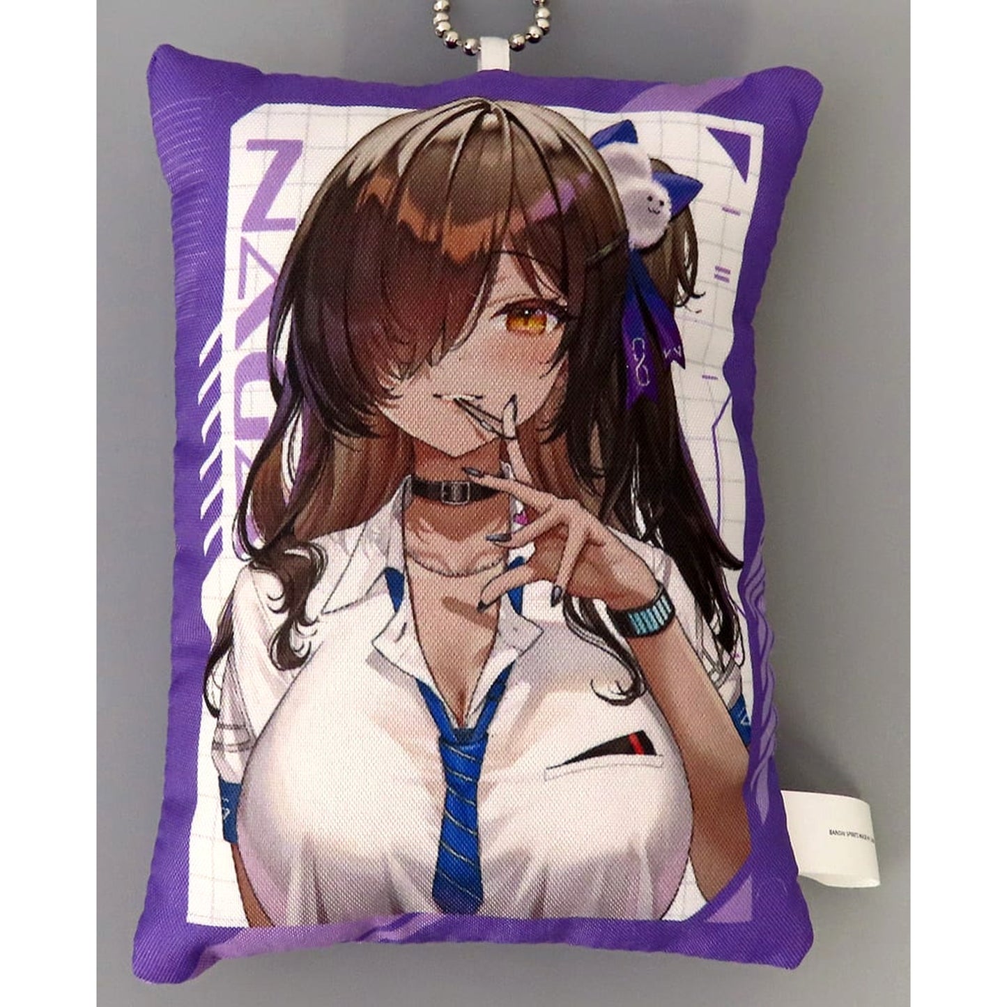 Goddess of Victory: Nikke Naga Ichiban Kuji Chapter 3 Fukkura Cushion Charm Prize E [USED]