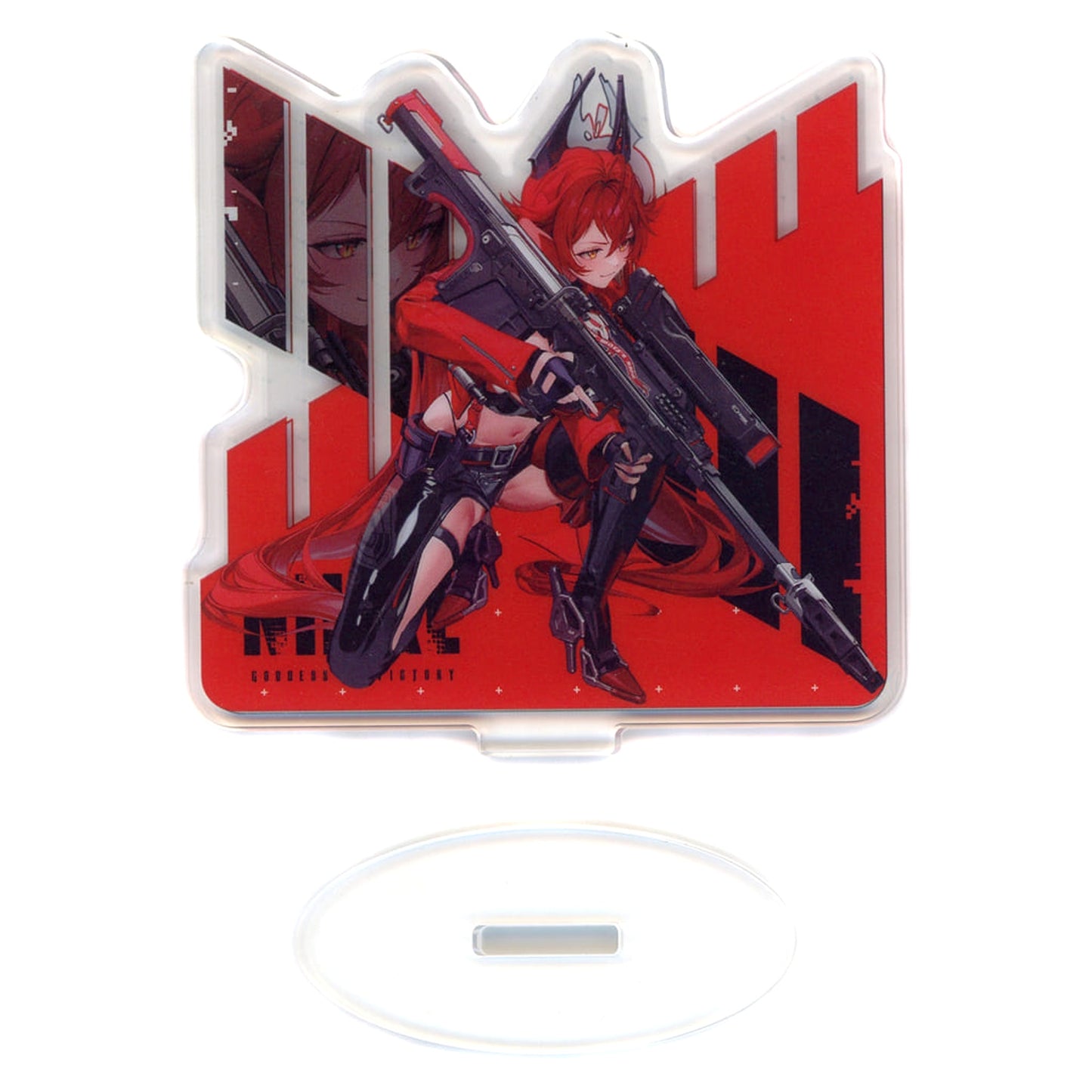 Goddess of Victory: Nikke Red Hood Ichiban Kuji Chapter 3 Double-Sided Battle Acrylic Stand ONE Prize I [USED]
