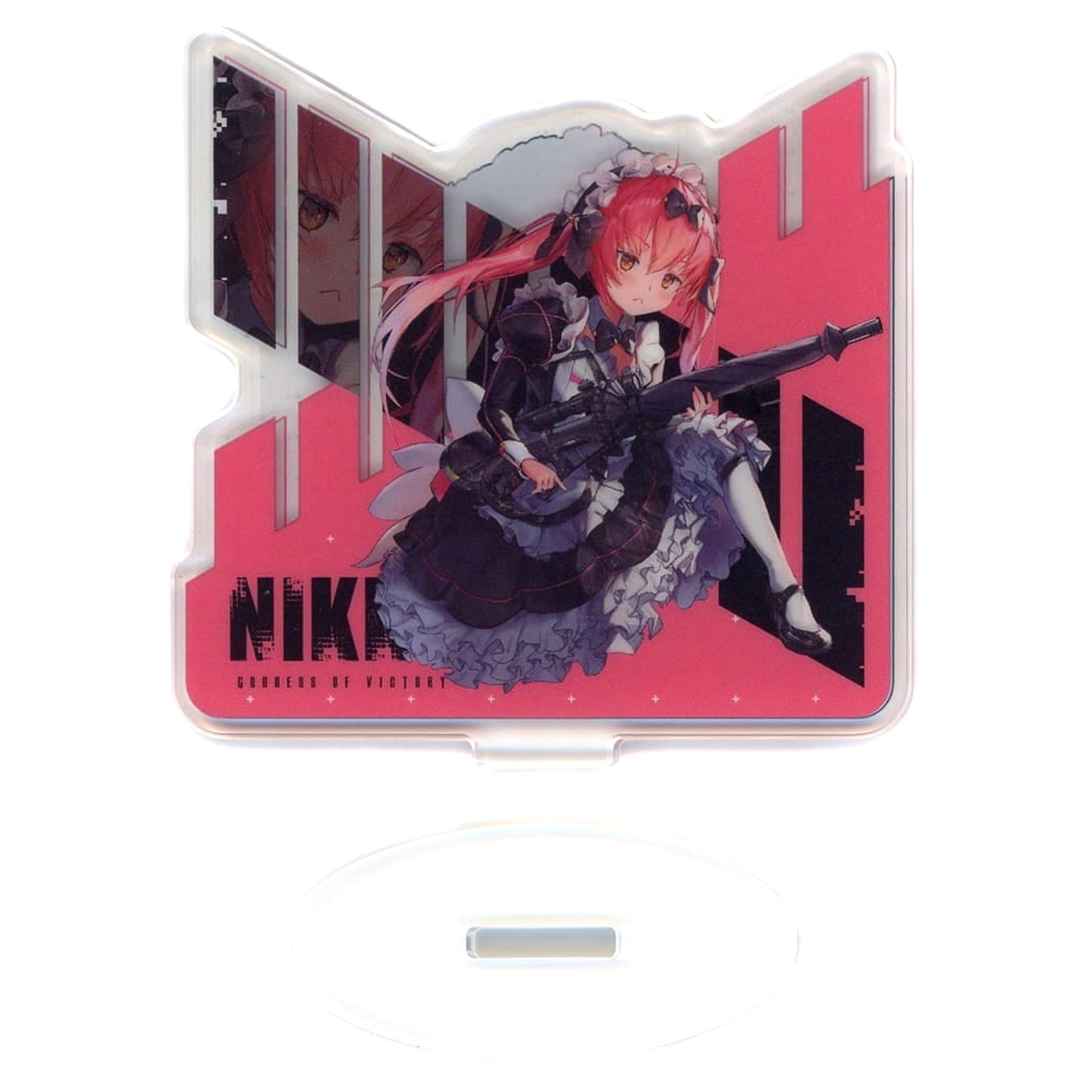 Goddess of Victory: Nikke Cocoa Ichiban Kuji Chapter 3 Double-Sided Battle Acrylic Stand ONE Prize I [USED]