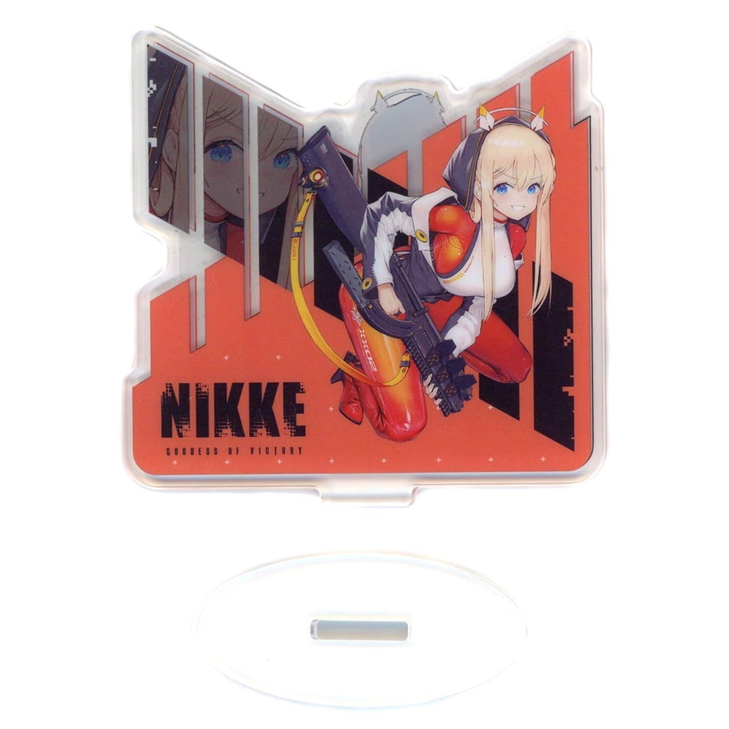 Goddess of Victory: Nikke Tove Ichiban Kuji Chapter 3 Double-Sided Battle Acrylic Stand ONE Prize I [USED]