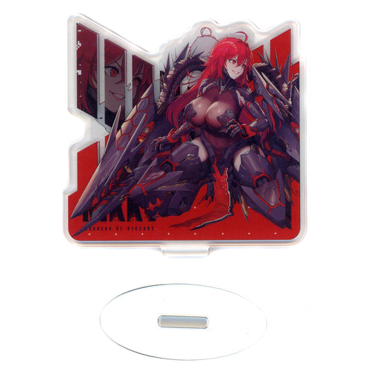 Goddess of Victory: Nikke Nihilister Ichiban Kuji Chapter 3 Double-Sided Battle Acrylic Stand TWO Prize J [USED]