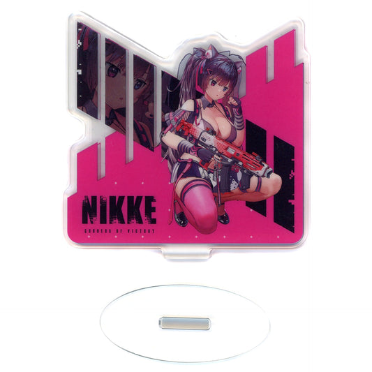 Goddess of Victory: Nikke Nero Ichiban Kuji Chapter 3 Double-Sided Battle Acrylic Stand TWO Prize J [USED]