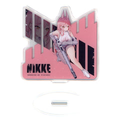 Ichiban Kuji Goddess of Victory: NIKKE Chapter 3 Leona Double-Sided Battle Acrylic Stand TWO Prize J Acrylic Stands [USED]
