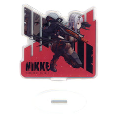 Goddess of Victory: Nikke Modernia Ichiban Kuji Chapter 3 Double-Sided Battle Acrylic Stand THREE Prize K Acrylic Stands [USED]