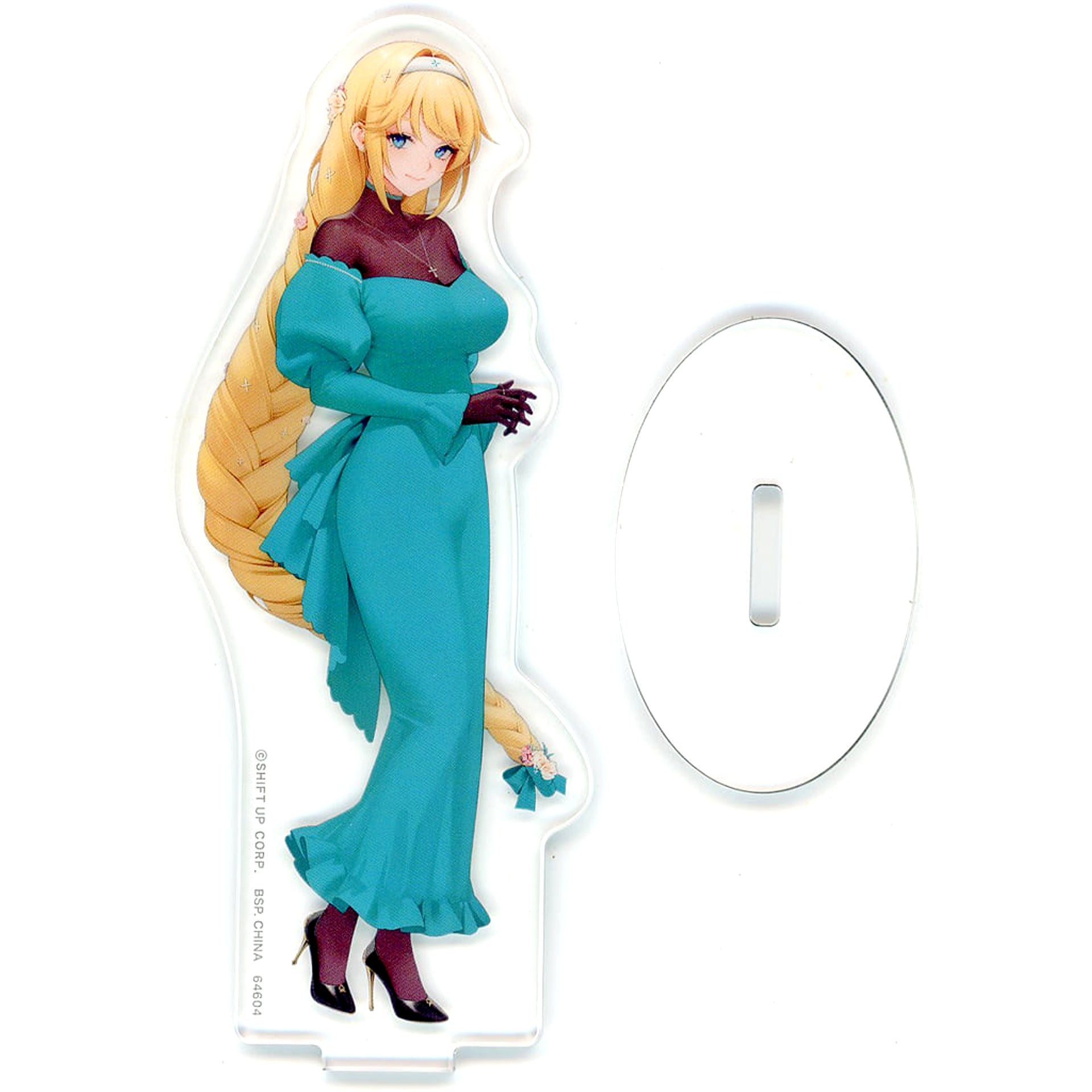 Goddess of Victory: Nikke Rapunzel Ichiban Kuji Chapter 3 Acrylic Stand Prize G [USED]