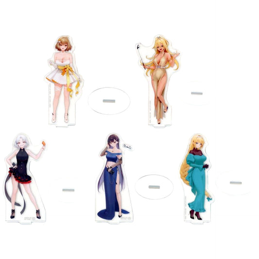 Goddess of Victory: Nikke Anis & Others All 5 Types Set Ichiban Kuji Chapter 3 Acrylic Stand Prize G Acrylic Stands [USED]