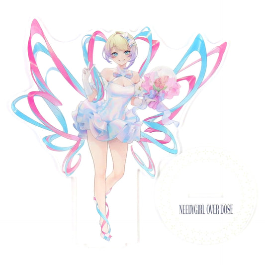 KAnGEL Ohisashiburi Illustration KV Acrylic Stand NEEDY GIRL OVERDOSE Exhibition 2 [USED]