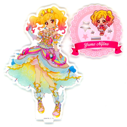 Yume Nijino Ver. SPR Acrylic Stand Aikatsu Stars! Aikatsu! Official Store Limited [USED]
