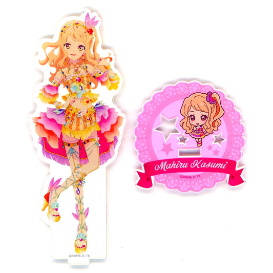 Mahiru Kasumi Ver. SPR Acrylic Stand Aikatsu Stars! Aikatsu! Official Store Limited [USED]