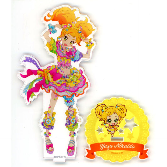 Yuzu Nikaido Ver. SPR Acrylic Stand Aikatsu Stars! Official Store Ltd [USED]