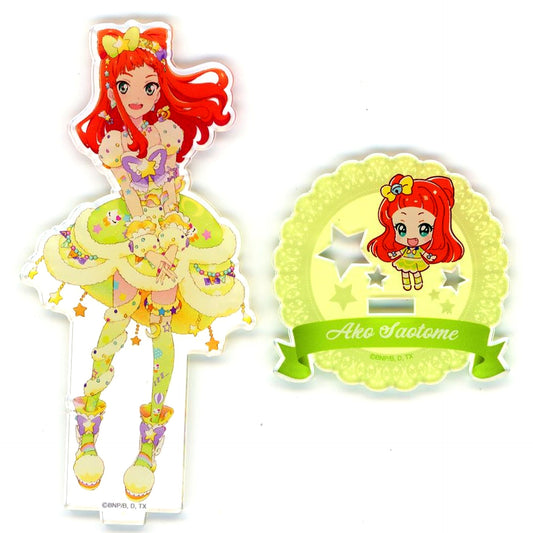 Ako Saotome Ver. SPR Acrylic Stand Aikatsu Stars! Aikatsu! Official Store Limited [USED]