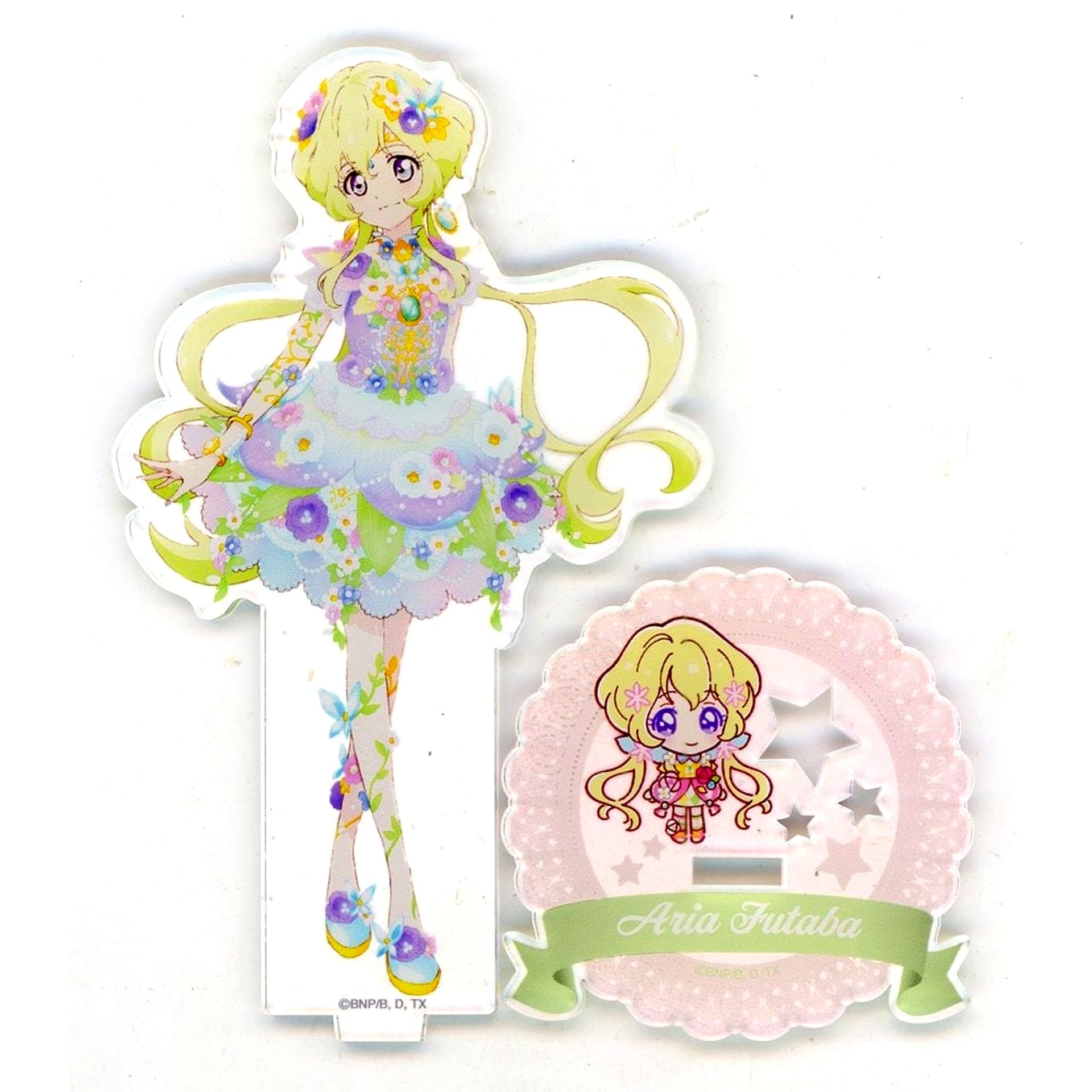 Aria Futaba Ver. SPR Aikatsu Stars! Official Store Limited Acrylic Stand [USED]