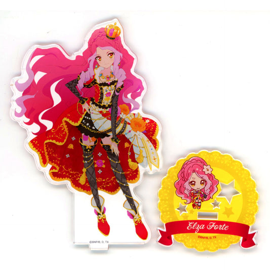 Elza Forte Ver. SPR Aikatsu Stars! Acrylic Stand [USED]