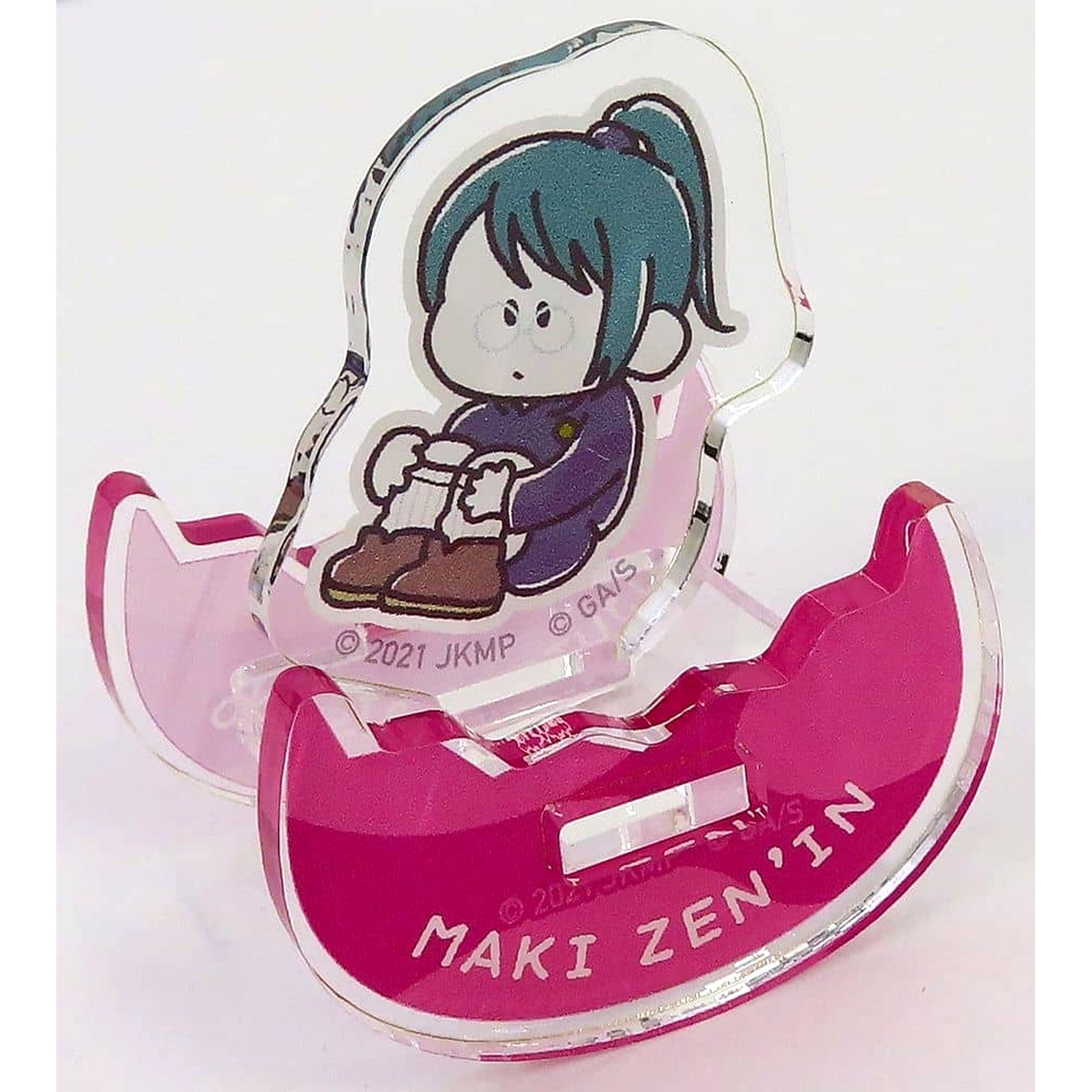 Jujutsu Kaisen 0 The Movie Maki Zenin Trading Yurayura Mini Acrylic Stand Marumarimasu Acrylic Stands [USED]