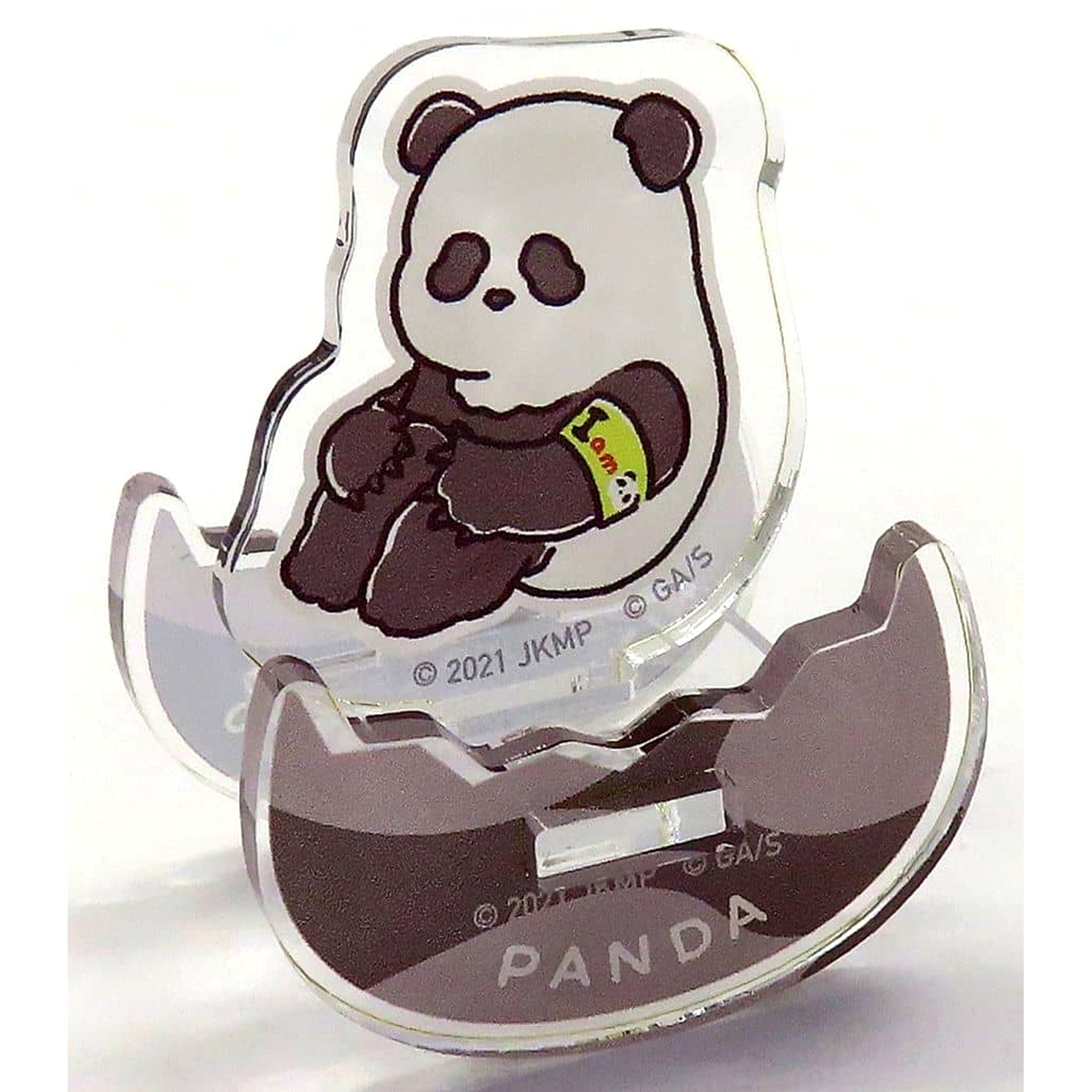 Jujutsu Kaisen 0 The Movie Panda Trading Yurayura Mini Acrylic Stand Marumarimasu Acrylic Stands [USED]