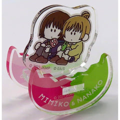 Jujutsu Kaisen 0 The Movie Mimiko & Nanako Trading Yurayura Mini Acrylic Stand Marumarimasu Acrylic Stands [USED]