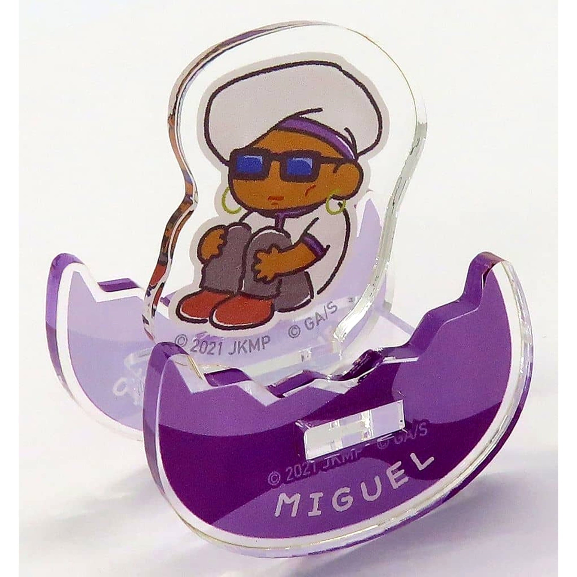 Jujutsu Kaisen 0 The Movie Miguel Trading Yurayura Mini Acrylic Stand Marumarimasu Acrylic Stands [USED]