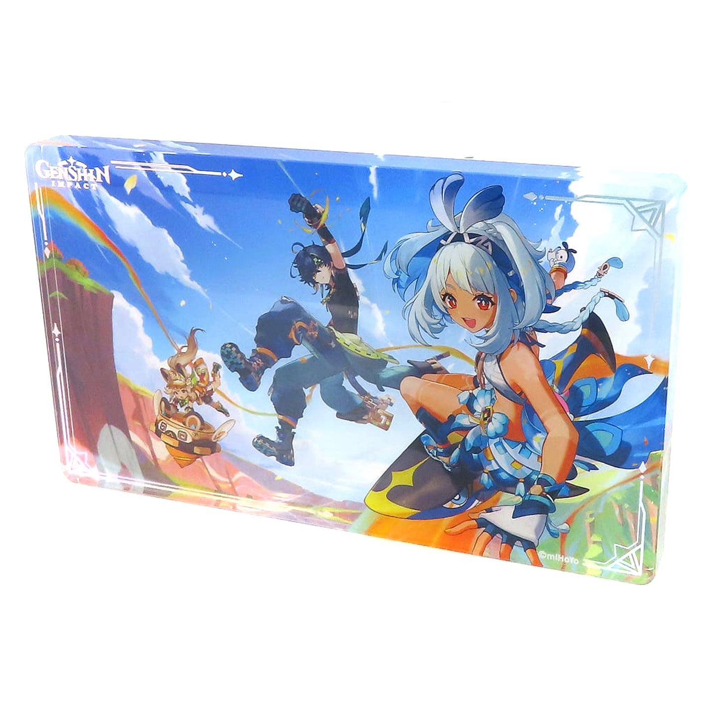 Journey to the Blazing Natlan Series Genshin Impact Acrylic Block [USED]