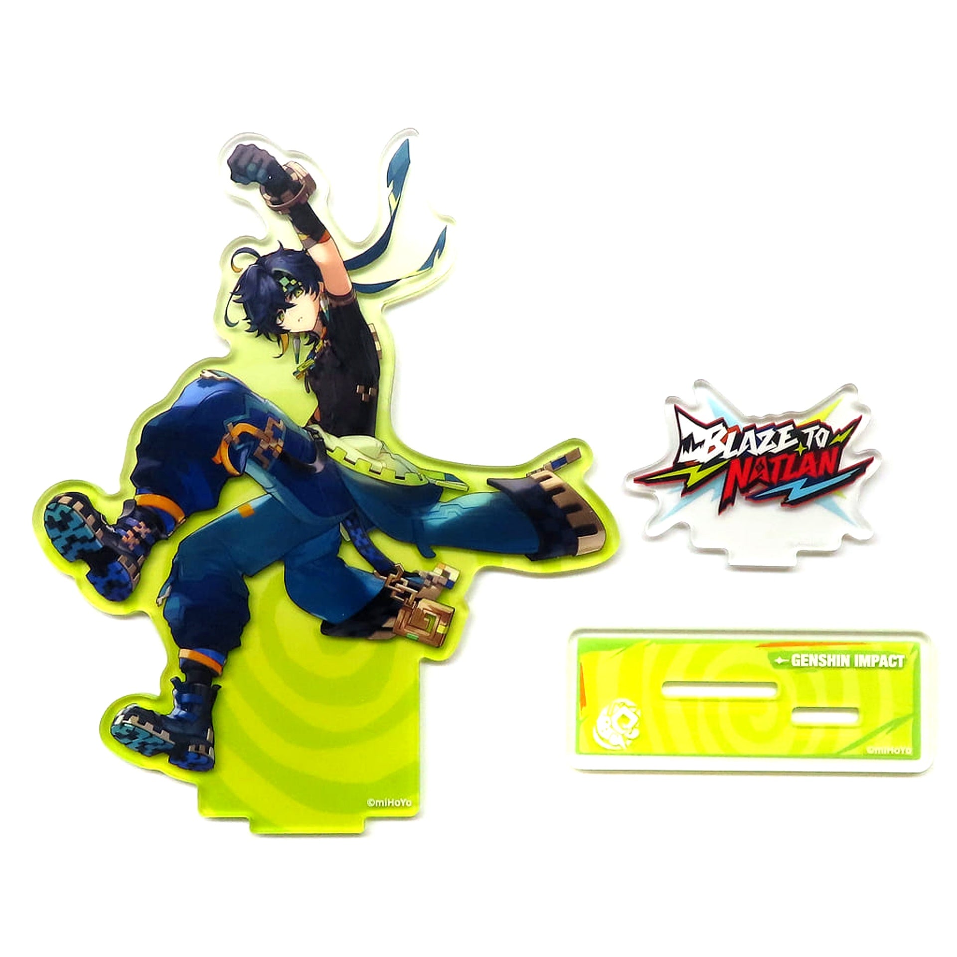 Kinich Genshin Impact Journey to the Blazing Natlan Series Acrylic Stand [USED]