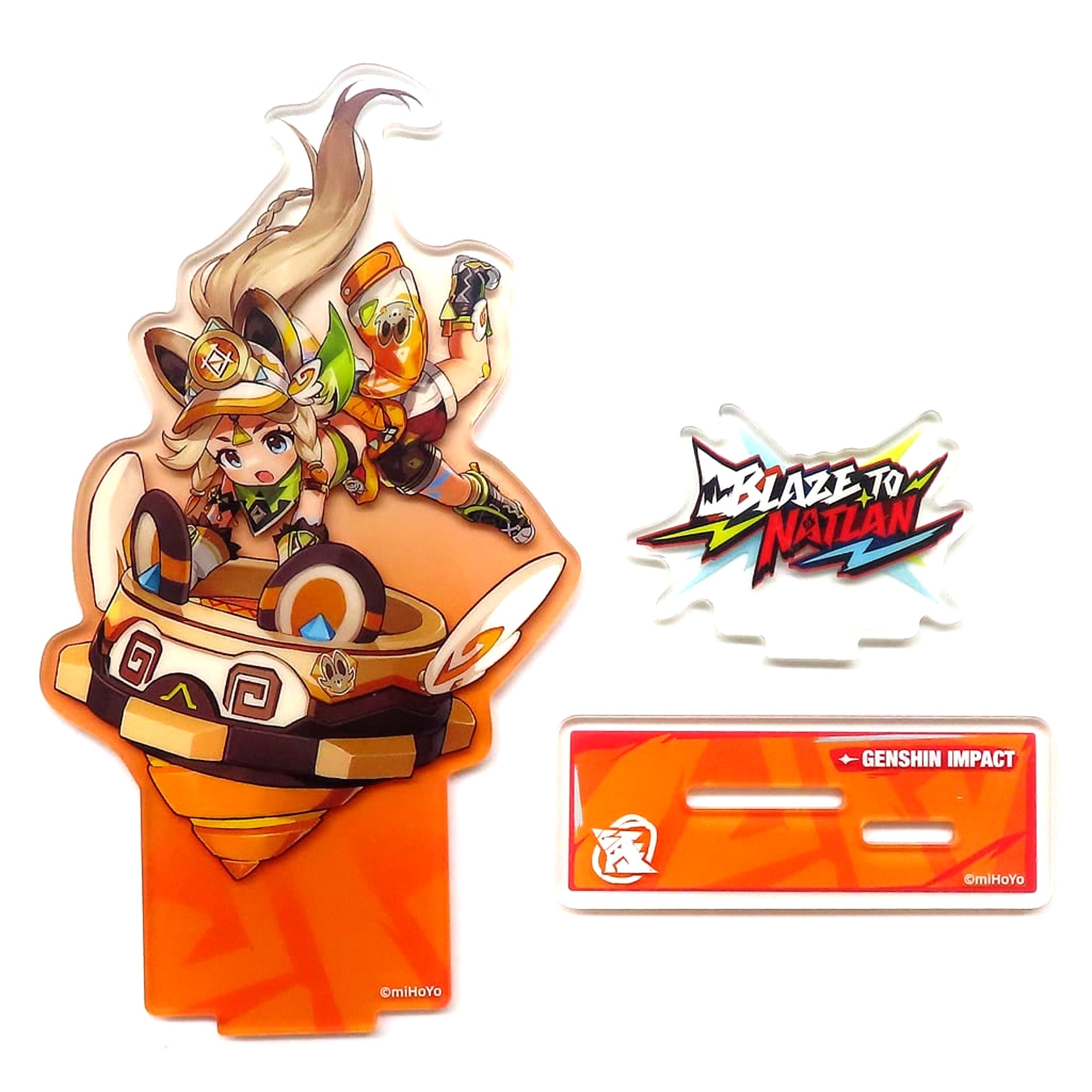 Kachina Genshin Impact To the Blazing Natlan Series Acrylic Stand [USED]