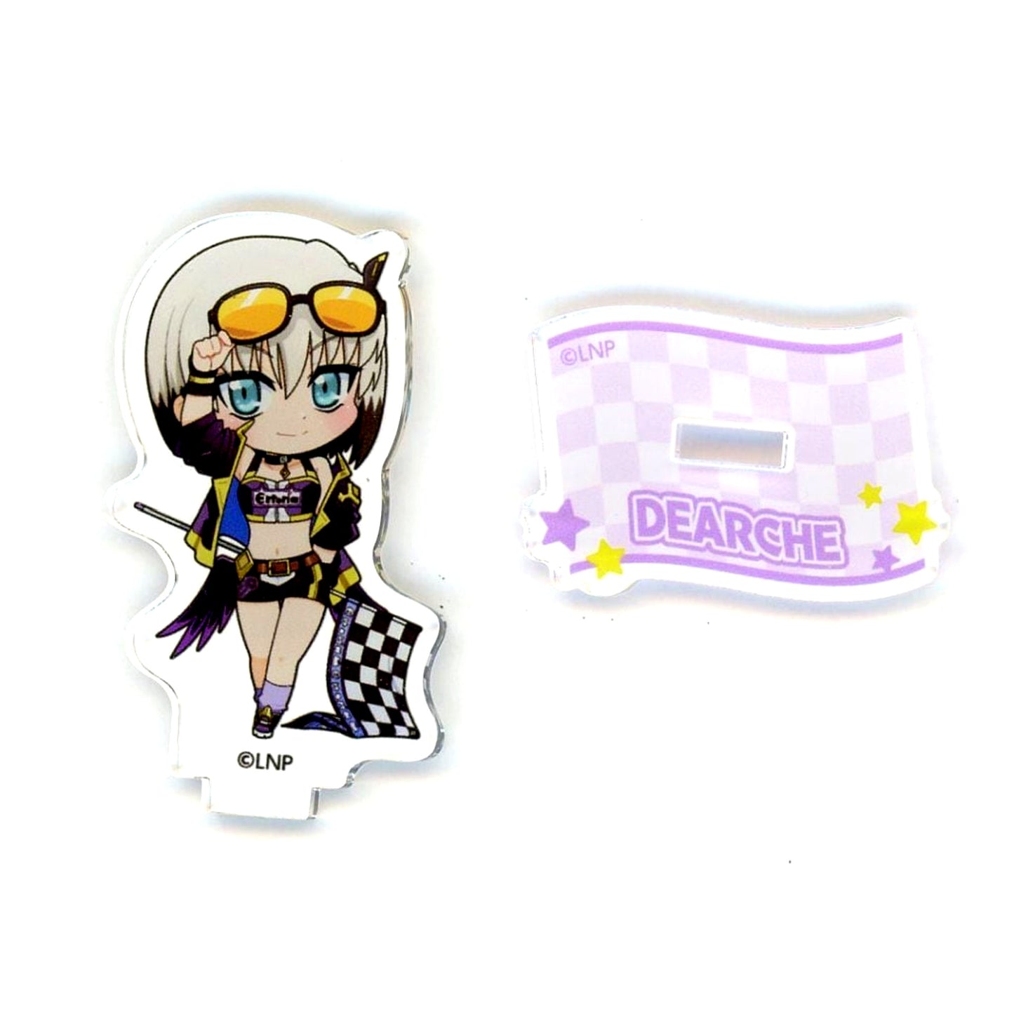 Dearche Trading Acrylic Stand Magical Girl Lyrical Nanoha Series [USED]