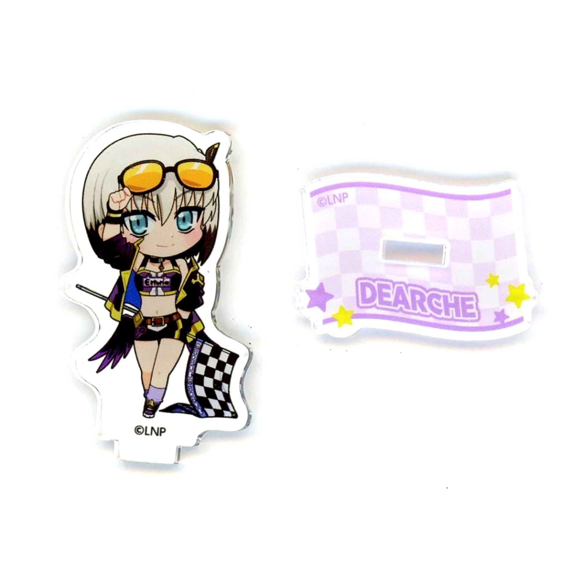 Dearche Trading Acrylic Stand Magical Girl Lyrical Nanoha Series [USED]