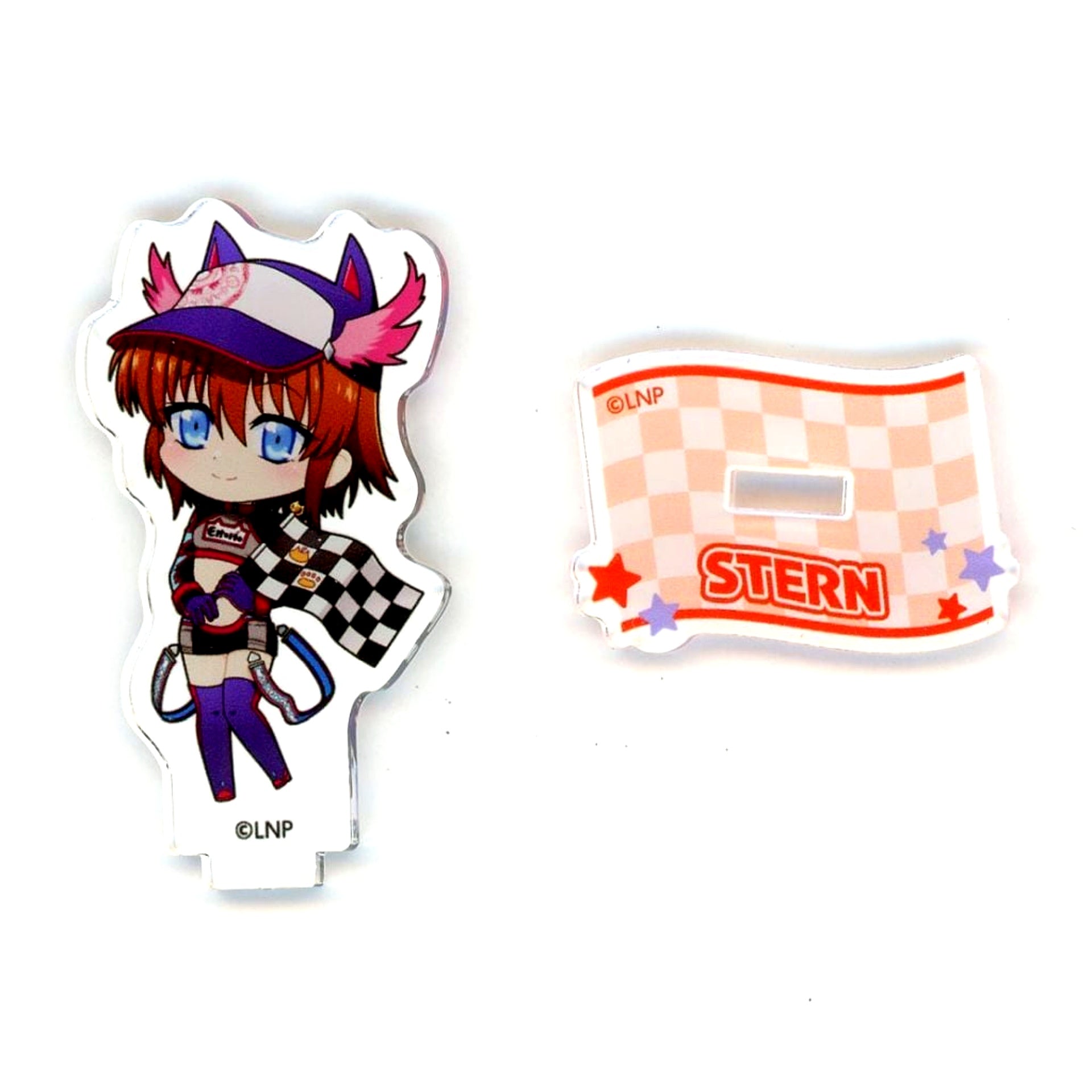 Stern Trading Acrylic Stand Magical Girl Lyrical Nanoha Series [USED]