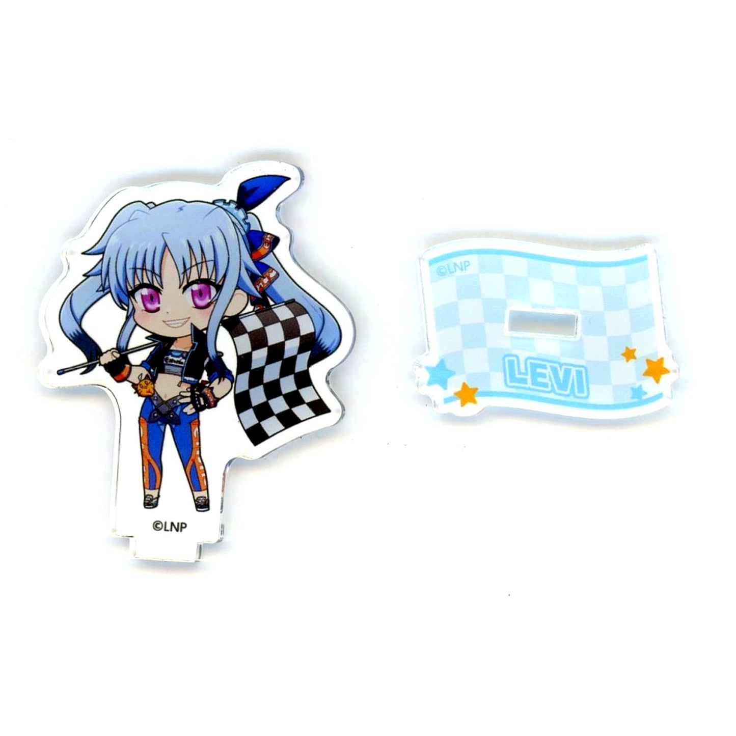 Levi Trading Acrylic Stand Magical Girl Lyrical Nanoha Series [USED]