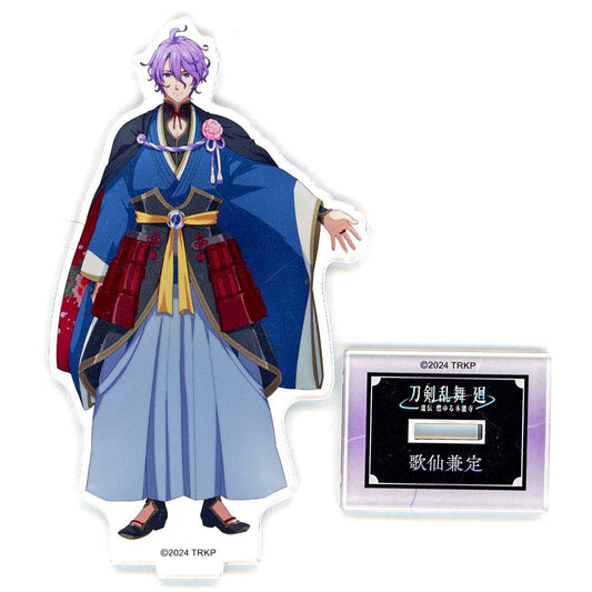 Kasen Kanesada Touken Ranbu Kai Kyoden Acrylic Stand Moyuru Honnoji [USED]