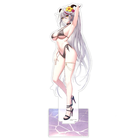 Agir Night Pool Illustration Extra Large Acrylic Stand Azur Lane [USED]