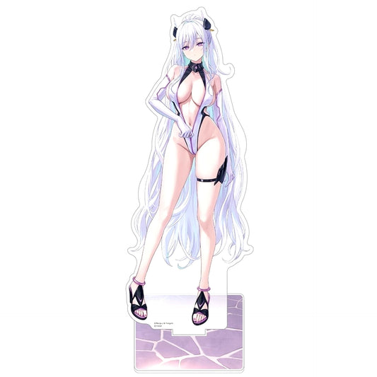 Kearsarge Night Pool Azur Lane Illustration Oversized Acrylic Stand [USED]